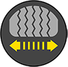 Wide Base Technology Icon